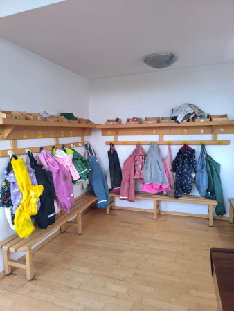 Kindergarderobe
